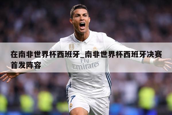 在南非世界杯西班牙_南非世界杯西班牙决赛首发阵容