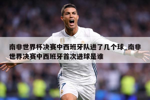 南非世界杯决赛中西班牙队进了几个球_南非世界决赛中西班牙首次进球是谁