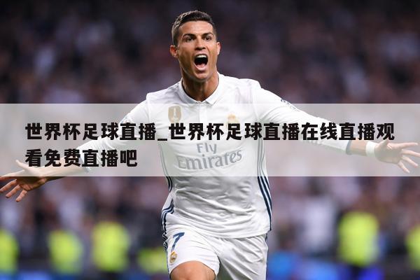 世界杯足球直播_世界杯足球直播在线直播观看免费直播吧