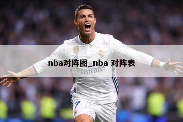 nba对阵图_nba 对阵表