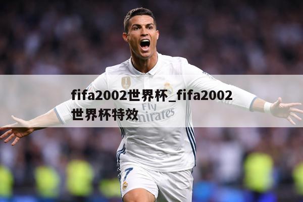 fifa2002世界杯_fifa2002世界杯特效