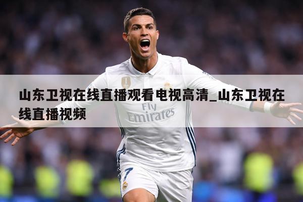 山东卫视在线直播观看电视高清_山东卫视在线直播视频
