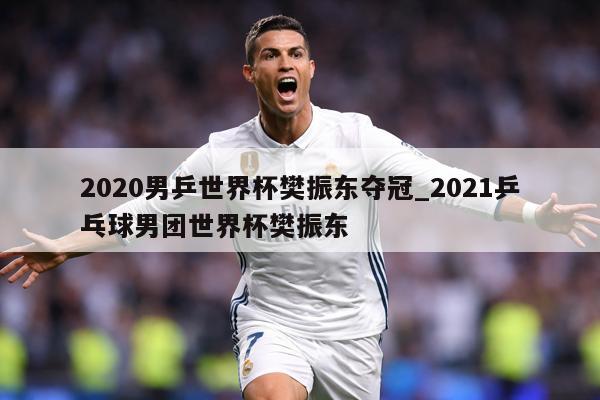 2020男乒世界杯樊振东夺冠_2021乒乓球男团世界杯樊振东
