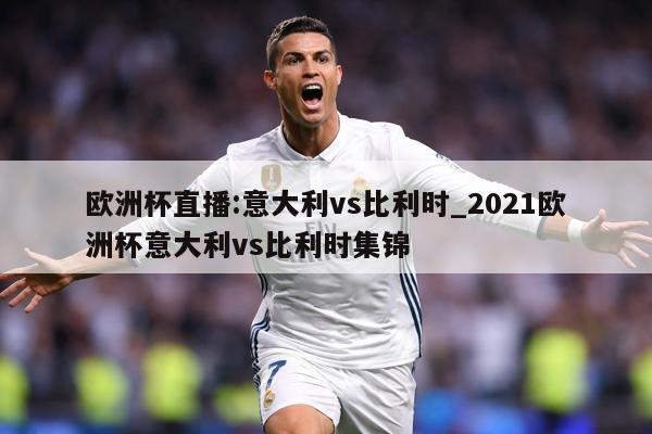 欧洲杯直播:意大利vs比利时_2021欧洲杯意大利vs比利时集锦
