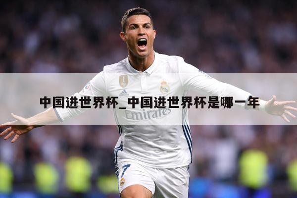 中国进世界杯_中国进世界杯是哪一年