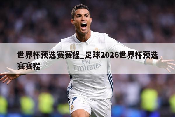 世界杯预选赛赛程_足球2026世界杯预选赛赛程