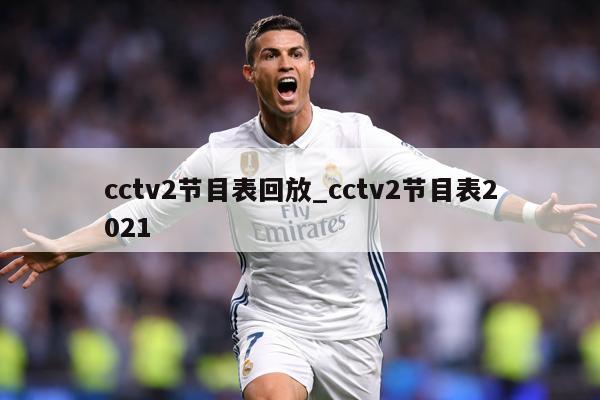 cctv2节目表回放_cctv2节目表2021
